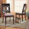 Baxton Studio Lucie Modern and Contemporary Grey Fabric and Espresso Brown Finished Wood 2-Piece Dining Chair Set 176-10538-Zoro - alternate 8